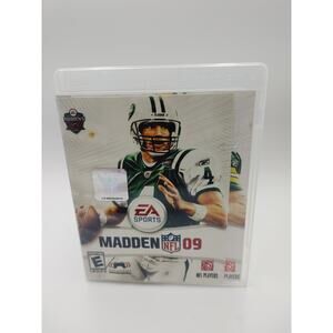 Madden 09 Playstation 3 PS3